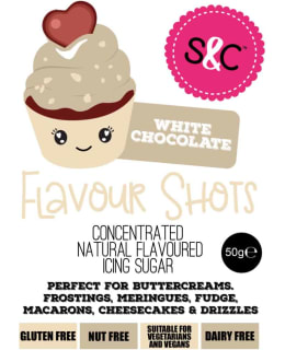 MAKUTOMUSOKERITIIVISTE, WHITE CHOCOLATE Main Image