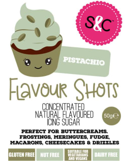 Makutomusokeritivese, Pistachio 50g Main Image