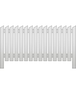 JALMARI 195x95CM AITAELEMENTTI Main Image