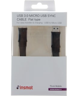 USB 3.0 CABLE MICRO-B, 1 M BLACK Main Image