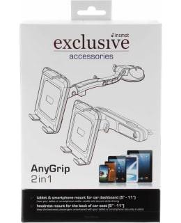 UNIVERSAL 2IN1 ANYGRIP IPAD/TABLET CAR H Main Image