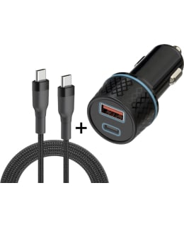 INSMAT CAR CHARGER USB-C 2.4A Main Image