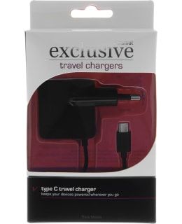 INSMAT TRAVEL CHARGER USB-C 2.4A Main Image