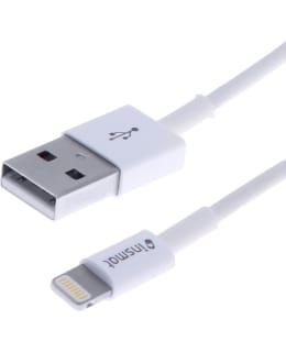 LIGHTNING USB-CABLE MFI WHITE 2 M Main Image
