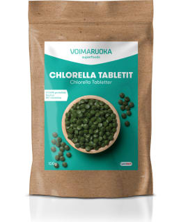 Power food Chlorella 100 g tablets Main Image