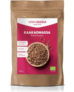 Voimaruoka 200 g raakakaakaomassa Main Image