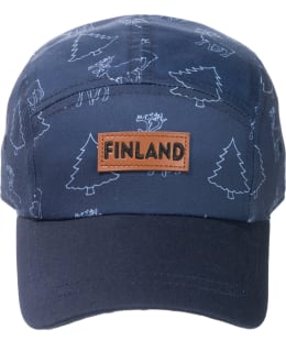 ROBIN RUTH CAP FINLAND KIDS JR F89O 1SZ Main Image