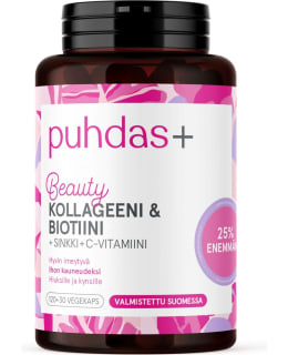 PUHDAS+ BEAUTY 120+30KAPS  KOLLAG+BIOT. Main Image