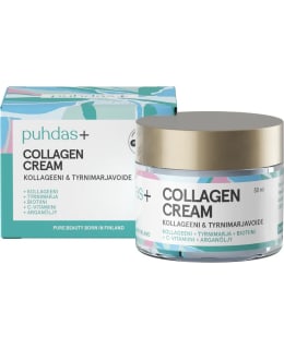 PUHDAS+  50 ML KOLLAGEENI KASVOVOIDE Main Image