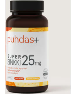 PUHDAS+ SUPERSINKKI 25MG 60KAPS RAVLIS Main Image
