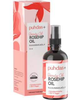 PUHDAS+ BEAUTY 30 ML RUUSUNMARJAÖLJY Main Image