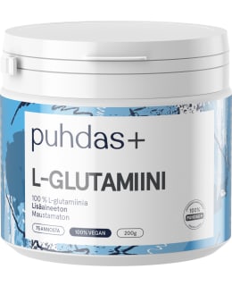 PUHDAS+ 200 G GLUTAMIINI Main Image