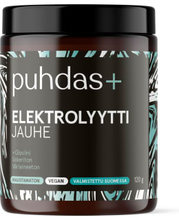 PUHDAS+ ELEKTR.JAUHE NATUR 120G RAV.LISÄ Main Image