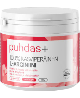 PUHDAS+ 200G VEGAN L-ARGINIINI Main Image