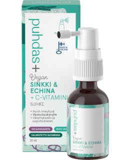 PUHDAS+ 20 ML SINKKI-ECHINA-C-VIT.SUIHKE Main Image