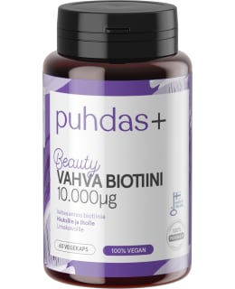 PUHDAS+ 10.000 µG 60 VEGECAPS BIOTIINI Main Image