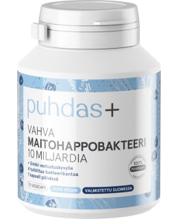 PUHDAS+ 75KAPS VAHVA MAITOHAPPOBAKTEERI Main Image