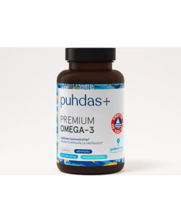 PUHDAS+ 90KPL 1000MG PREMIUM OMEGA-3 Main Image