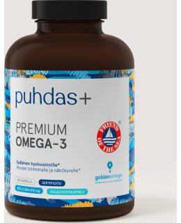 PUHDAS+ 180 KPL 1000MG PREMIUM OMEGA3 Main Image