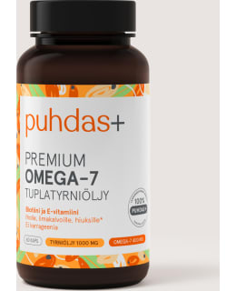 PUHDAS+ 60KAPS 200MG PREMIUM OMEGA-7 Main Image