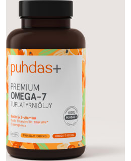 PUHDAS+ PREMIUM 120KAPS 200MG OMEGA-7 Main Image