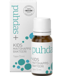 PUHDAS+ MAITOHAPPOB. KIDS 7,5ML RAV.LISÄ Main Image