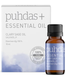 PUHDAS+ MUSKATELLISALVIA 10ML ET. ÖLJY Main Image