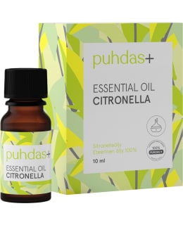 PUHDAS+ CITRONELLA 10ML ETEERINEN ÖLJY Main Image