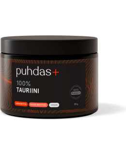 PUHDAS+ TAURINE 100% 200G RAVINTOLISÄ Main Image