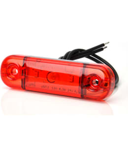 TEOPART 9-36V PUNAINEN LED ÄÄRIVALO Main Image