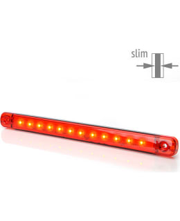 TEOPART 9-36V PUN PITKÄ LED ÄÄRIVALO Main Image