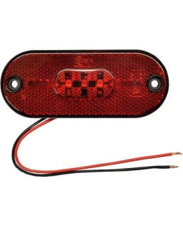 TEOPART 12V PUN. LED ÄÄRIVALO Main Image