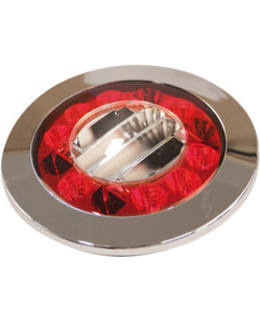 TEOPART 10-30V 155MM PYÖREÄ LED TAKAVALO Main Image