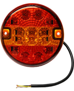 TEOPART 12-24V 140MM PYÖREÄ LED TAKAVALO Main Image