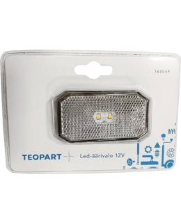 TEOPART 12-24V KIRKAS LED ÄÄRIVALO Main Image