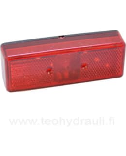 RADEX PUNAINEN ÄÄRIVALO EI SIS. POLT Main Image