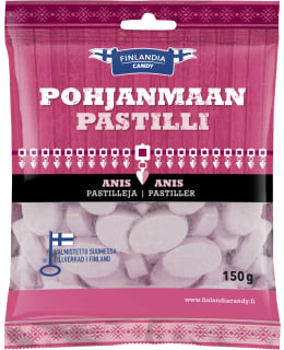 POHJANMAAN PASTILLI 150 G ANIS Main Image