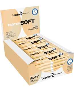 LEADER SOFTBAR WHITE 24X60G PROT.PATUKKA Main Image