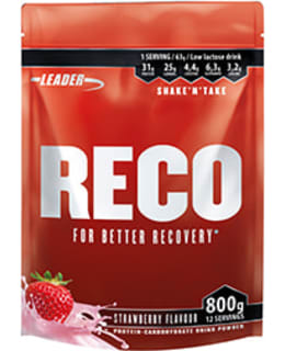 LEADER RECO 800 G MANSIKKA PROT.JAUHE Main Image