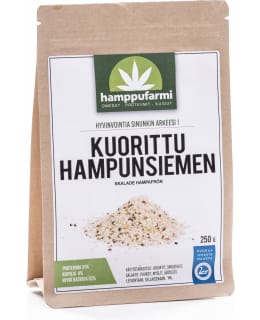 HAMPPUFARMI 250G KUORITTU HAMPUNSIEMEN Main Image