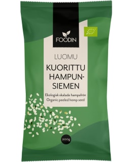 FOODIN 200G LUOMU KUORITTU HAMPUNSIEMEN Main Image
