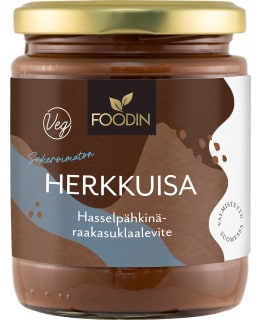 FOODIN HERKKUISA 230G LUOMU SKRTN LEVITE Main Image