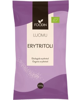 FOODIN 200G LUOMU ERYTRITOLI Main Image