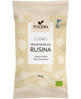 FOODIN LUOMU 80G VALKOSUKLAARUSINA Main Image