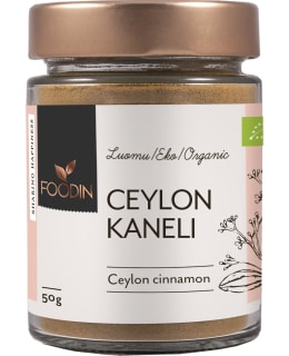 FOODIN 50G LUOMU CEYLONINKANELI Main Image