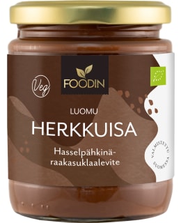 FOODIN HERKKUISA 250G LUOMU LEVITE Main Image