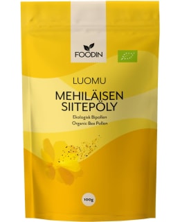FOODIN 100G LUOMU MEHILÄISEN SIITEPÖY Main Image