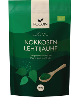 FOODIN 150G LUOMU NOKKOSEN LEHTIJAUHE Main Image