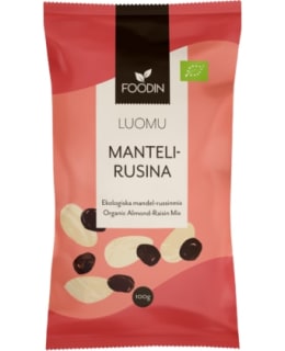 FOODIN LUOMU 100G MANTELI-RUSINASEKOITUS Main Image