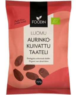 FOODIN LUOMU 250G AURINKOKUIV TAATELI Main Image